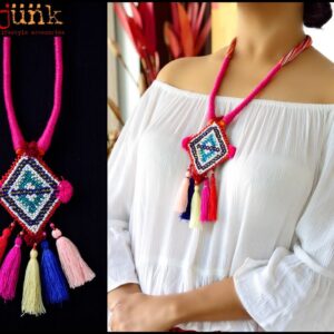 KUTCHI BEADED PENDANT