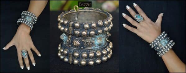 VINTAGE AFGHANI REGAL CUFF