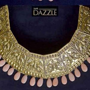 Newari wedding jewellery inspired Tikma styled regal choker JD 3996