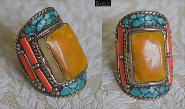 Tibetan Ring (adjustable)